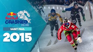 Season Kick Off In Saint Paul  Red Bull Crashed Ice 2015 [upl. by Benetta953]