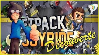 Découverte  Jetpack Joyride  iPhone [upl. by Okier147]