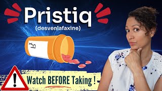 What you MUST Know BEFORE Taking Pristiq desvenlafaxine [upl. by Vories954]