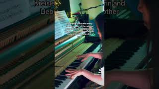 Studying Liebesleid  KreislerRachmaninoff piano rachmaninoff shorts [upl. by Jade452]