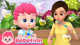 Baby Baby Yes MamaㅣEP137ㅣSong for KidsㅣBebefinn Nursery Rhymes [upl. by Fishbein]