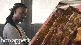 Georgia’s New King of Barbecue ft Killer Mike  Bon Appétit [upl. by Publia]