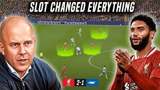 The GENIUS Thing Slot CHANGED Which Seen Liverpool Beat Brighton 21 [upl. by Jehiel649]