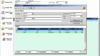 Smart POS Void Unvoid Cash Sales Tutorial [upl. by Barbra719]