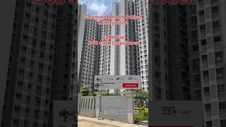 Goregaon Pahadi MHADA Project Lottery 20241 BHK 308 sqft Carpet areaLink Road EWSPMAY Scheme [upl. by Dekow]