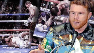 ENGLISH TRANSLATED  Canelo Alvarez  PostFight HIGHLIGHTS  Press Conference  CANELO vs PLANT [upl. by Ultan]