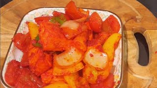 Paneer Tikka recipe [upl. by Aerdnuahs]