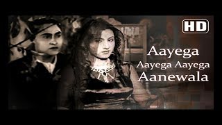 Aayega Aane Wala 1967  Full HD Movie  Hit Bollywood Pictures  Bollywood Movie [upl. by Aynotel777]