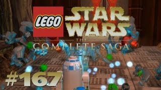 Lets Play Lego Star Wars Komplette Saga 167 Deutsch  Rushen [upl. by Iemaj737]