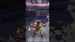 Hellburner the best way to Cross the Extermination mode War robots [upl. by Stannfield]