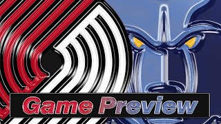 Blazers InSeason Tournament Starts Tonight  Blazers vs Grizzlies Preview [upl. by Anasus]