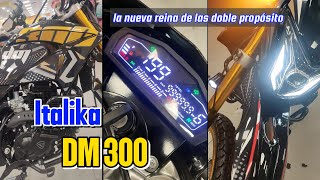 DM 300 Italika  Review [upl. by Stroup777]