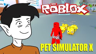 PET SIMULATOR X  PANGARAP MAGING TOP 1 [upl. by Ysle249]