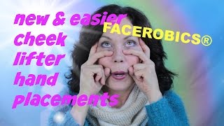 Lift your Sagging Cheeks and Sagging Jowls with this CHEEK LIFTER Exercise  FACEROBICS® [upl. by Norabel]