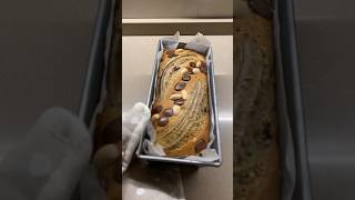 Banana bread🍌 bananabread banana torta cake dolce merenda colazione pasticceria [upl. by Garrick]