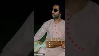 Youtube Short Zra Me Na Qarar Dea  Viral Song Trending Rababist Rahid Malang [upl. by Laamak713]