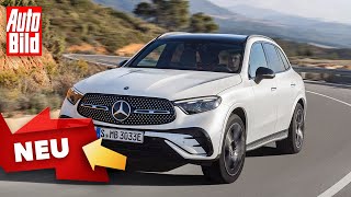 Mercedes GLC 2022  So kommt der neue Mercedes GLC  Neuvorstellung [upl. by Rosemaria]