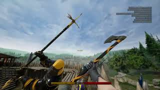 Mordhau duels teamfights and more [upl. by Dunham]