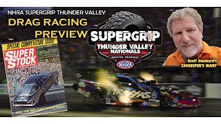 NHRA BRISTOL DRAGWAY Thunder Valley Nationals WORK PREVIEW Dragracing Funny Car Factory Stock 2024 [upl. by Orsini]