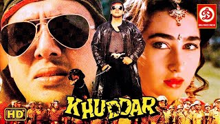 Khuddar Action Movie  Govinda Karishma Kapoor Kader Khan Shakti Kapoor  Superhit Bollywood Film [upl. by Houston]