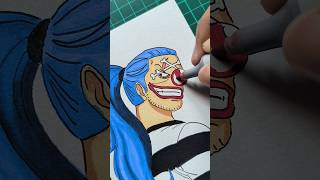 Captain Buggy The Clown onepiece anime drawing buggy shorts [upl. by Aissilem114]