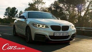 BMW M240i Review  Is this all the performance you need [upl. by Anihsit]