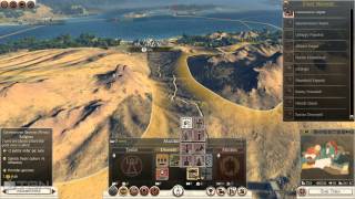 Total War Rome 2 Carthage Campaign Part 8 Give me back my Lepcis [upl. by Naejeillib]