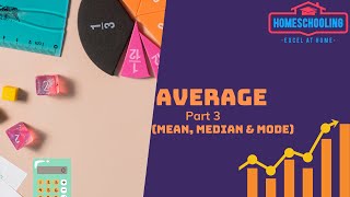 SAT Math  Average Part 3  Mean median mode and range Previous SAT question Homeschooling SAT [upl. by Ahtis]