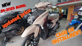 Yamaha mio GEAR s  UPDATED price cash or installment [upl. by Warde]