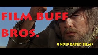 FILM BUFF BROS  E5  Underrated Films  quotThe Appaloosaquot 1966 [upl. by Danit]