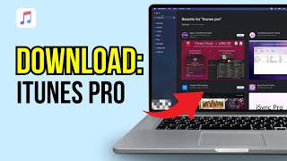 How To Download iTunes pro On MacBook ANY MACBOOK [upl. by Eat982]