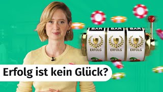 Erfolg ist kein Glück Stärke Deine Wachstumsmentalität [upl. by Akimot]