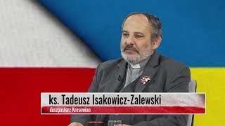 CO NAS OBCHODZI UKRAINA IsakowiczZalewski Dla Zelenskiego nie istnieje temat stosunków z Polską [upl. by Arlan604]