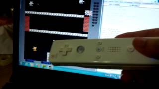 Using Wiimote for NES emulator gamepad [upl. by Harbard]