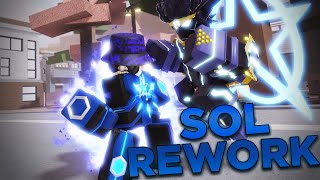 THE SOL REWORK is HERE  SHOWCASE [upl. by Berne]