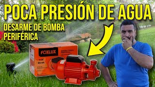 DESARMADO DE BOMBA DE AGUA CENTRIFUGA 1HP [upl. by Ttessil]