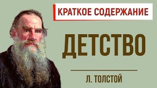 Детство Краткое содержание Л Толстой [upl. by Vachell]