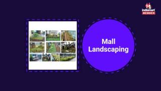 Villa and Mall Landscaping by Green Tech Designer amp Developer Mumbai [upl. by Garland796]