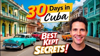 I Spent 30 Days in Cuba and Discovered Its BEST Kept Secrets [upl. by Tonia]