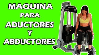 Maquina Aductores y Abductores DOBLE GYM [upl. by Karissa]