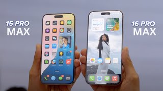 iPhone 16 Pro Max vs 15 Pro Max  The SHOCKING TRUTH [upl. by Ashti]