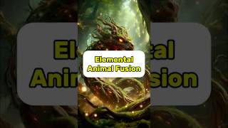 Elemental Animal Fusion  MindBlowing 🧬  animalfusion hybridanimals [upl. by Liam]