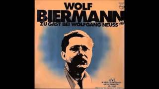 Wolf Biermann  Zu Gast bei Wolfgang Neuss [upl. by Delija159]