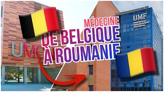 De Belgique à Roumanie 🇷🇴  Ma première année de médecine à l’UMF de ClujNapoca 🩺 [upl. by Landbert]