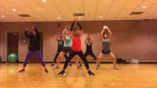 quotBRING EM OUTquot TI  Dance Fitness Workout Valeo Club [upl. by Alyek]