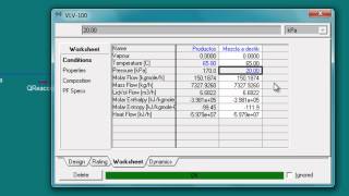 Tutorial Hysys Producción Etilenglicol [upl. by Seligman]