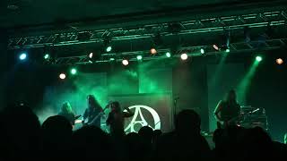 The Agonist  Panophobia LiveKavka Zappa 2019 [upl. by Dudley32]