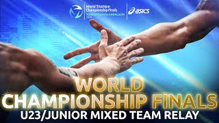 2024 U23Junior Mixed Relay World Championships Torremolinos [upl. by Einamrej]