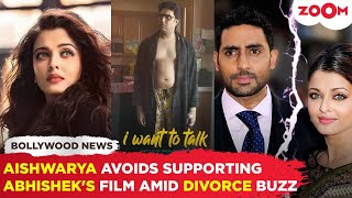 Aishwarya Rai STAYS AWAY from SUPPORTING husband Abhishek Bachchans upcoming film amid DIVORCE buzz [upl. by Greenquist]