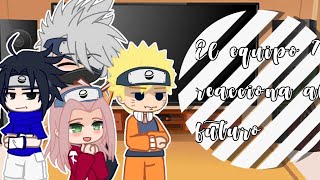 El equipo 7 reacciona al futuroGacha club  Especial 56 SubsNaruto1•Akiho Uzumaki• [upl. by Ymmas]